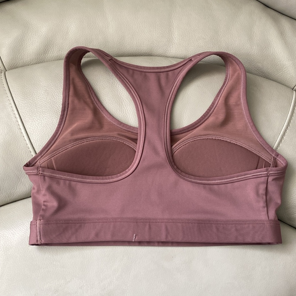 Nike Women's Mauve Sports Bra - Picture 2 of 3